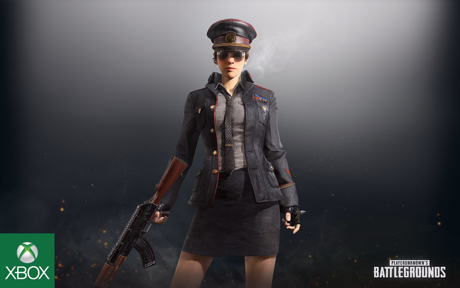 What is the cheapest PUBG military skirt (black)?