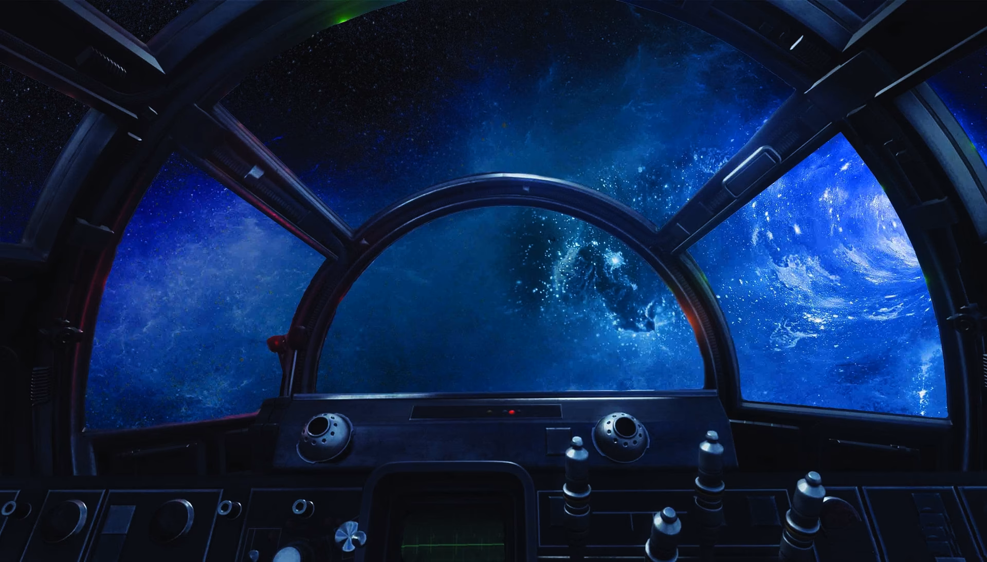What is a Millennium Falcon cockpit?