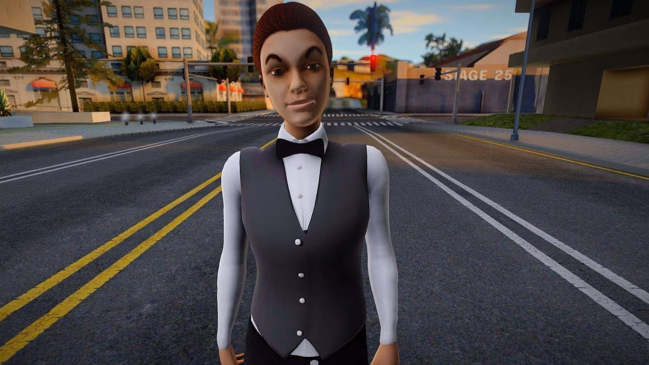 Who is Millie Perkins in GTA San Andreas?