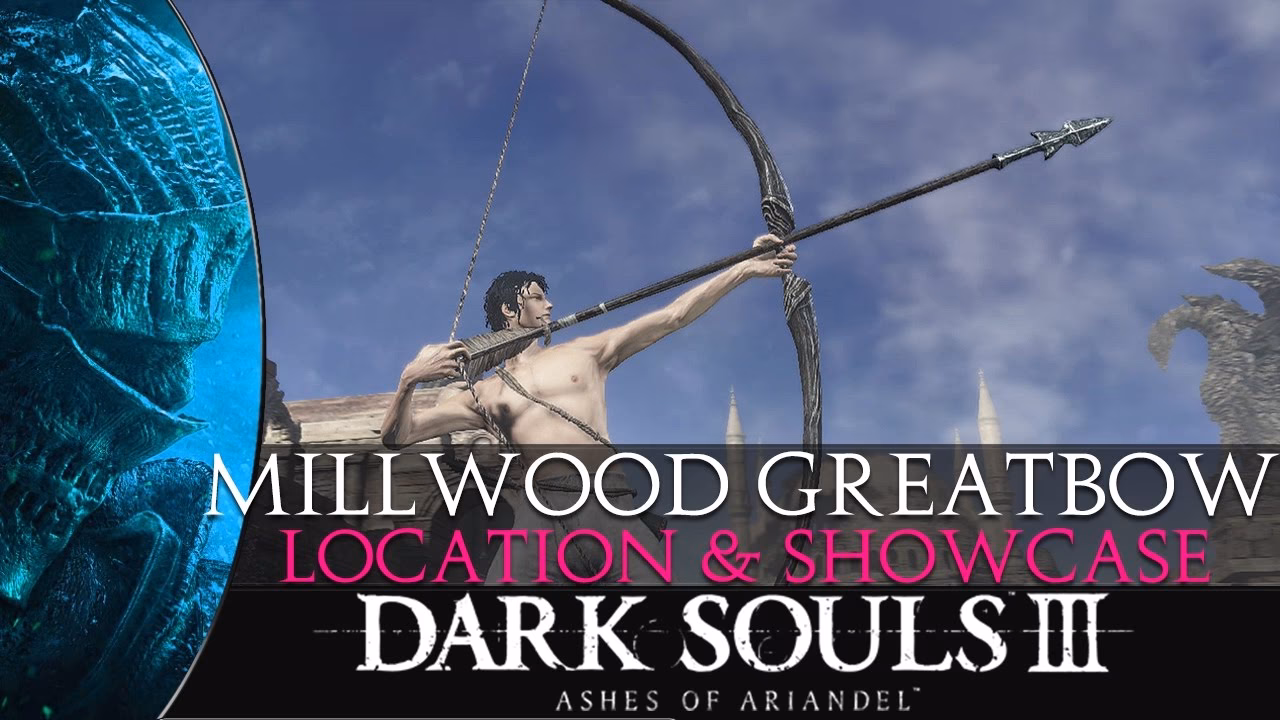 Can a greatbow be fired with a Millwood Arrow?