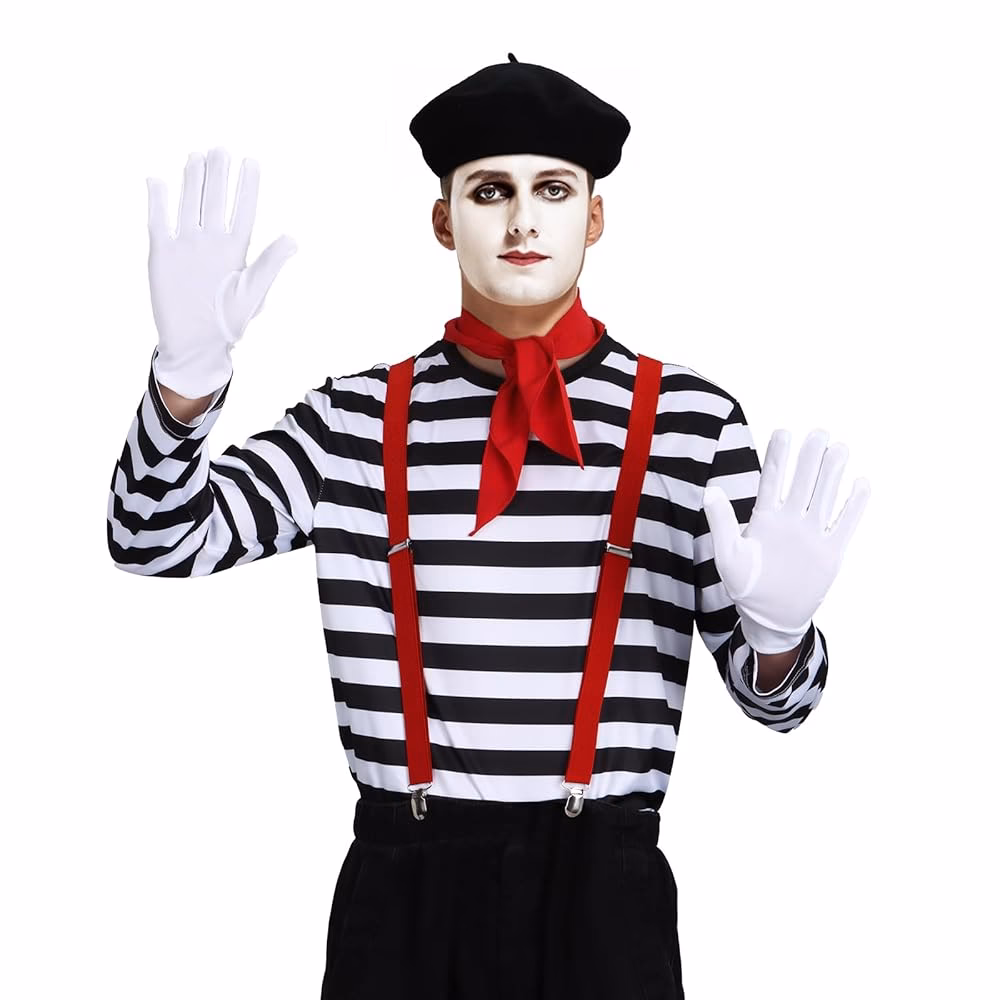 What is a mime costume?