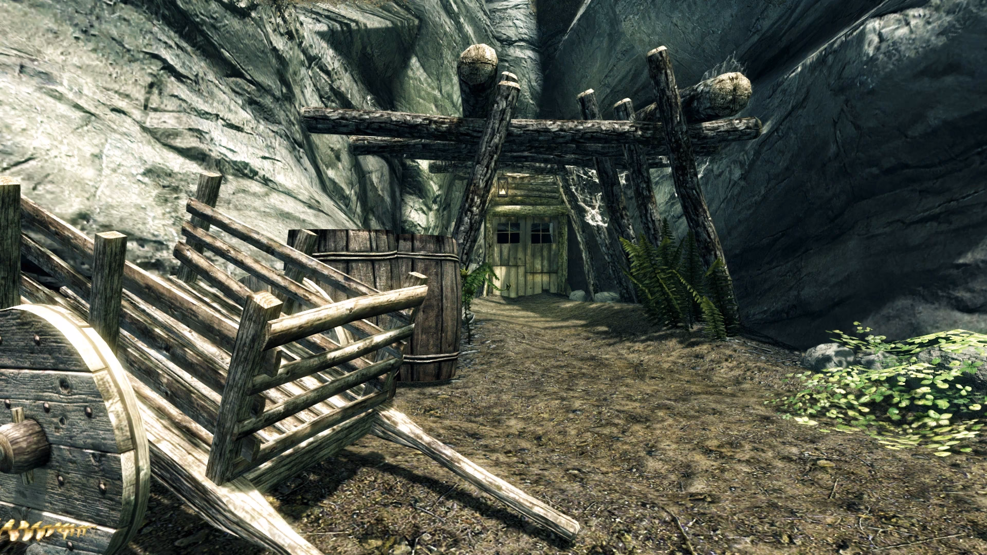 What is the embershard mine key?