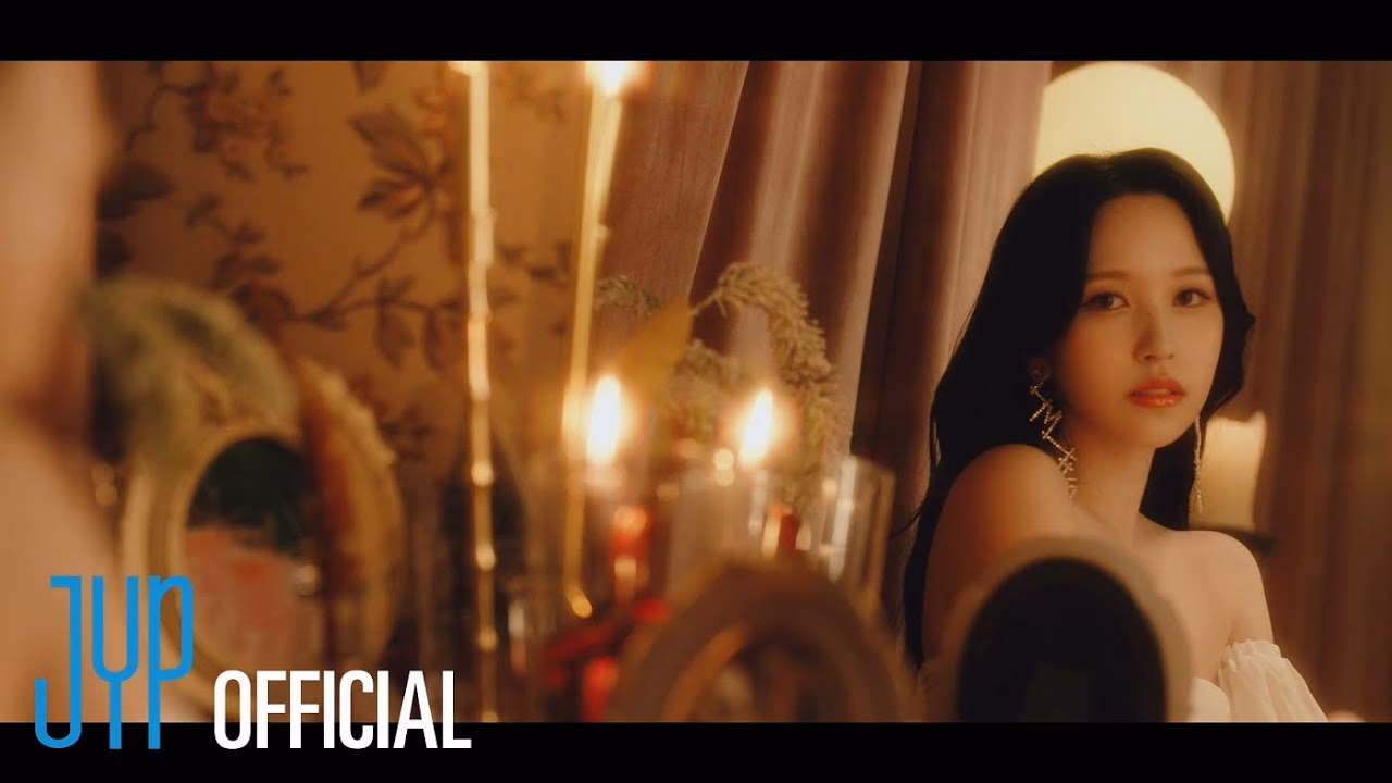Did JYP Entertainment share Mina's Melody Project?