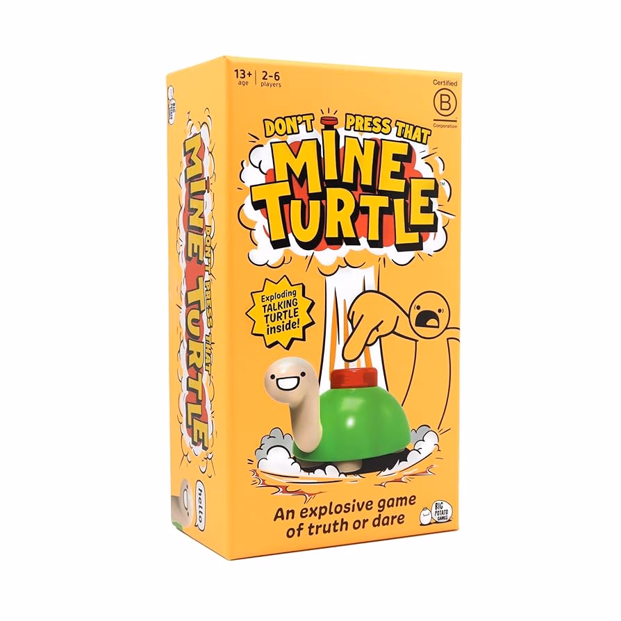 What is mine turtle?