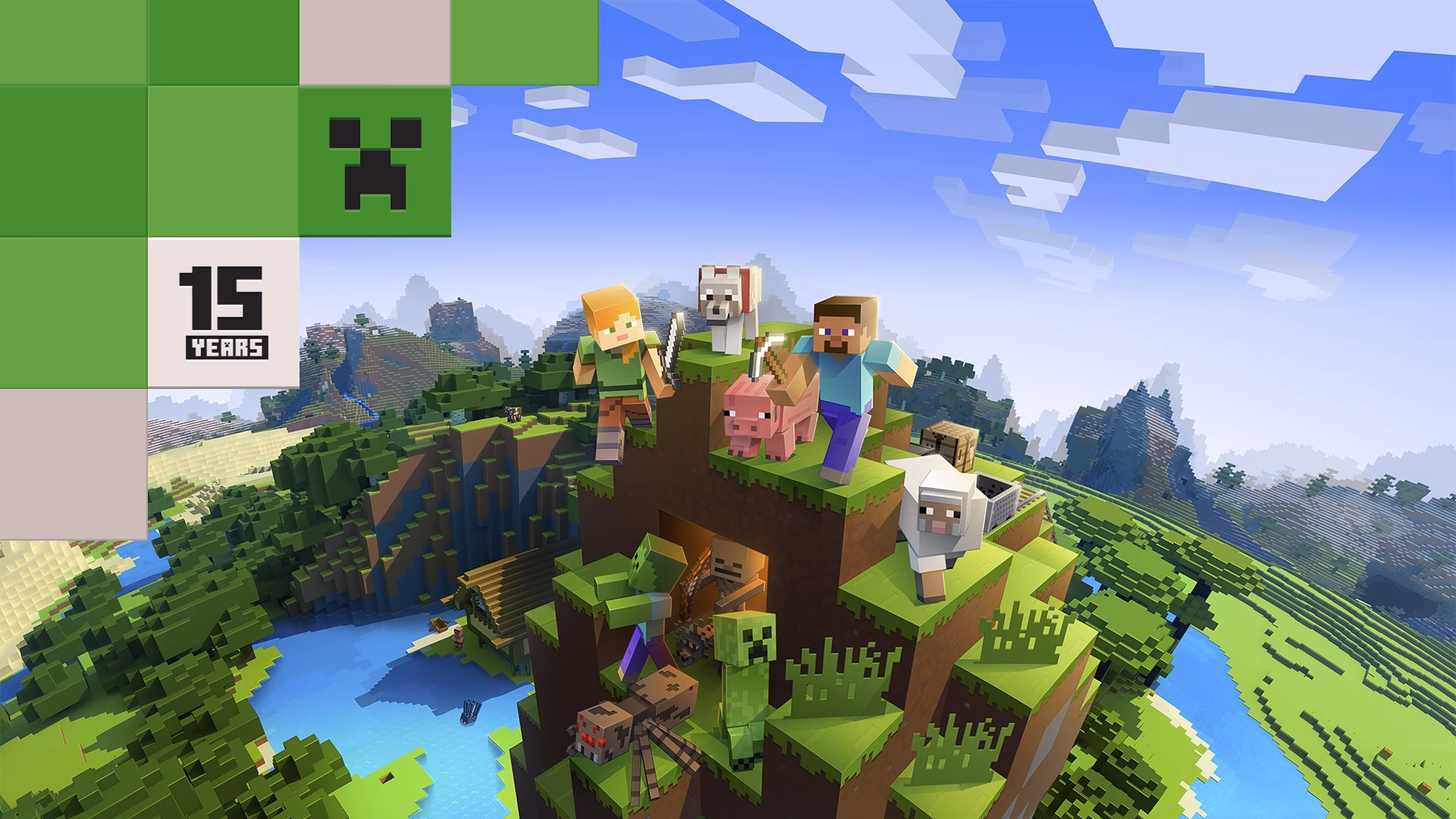 ¿Dónde puedo jugar Minecraft gratis?