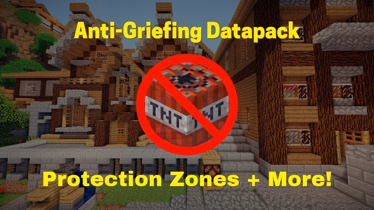 Why is grief banned in Minecraft?