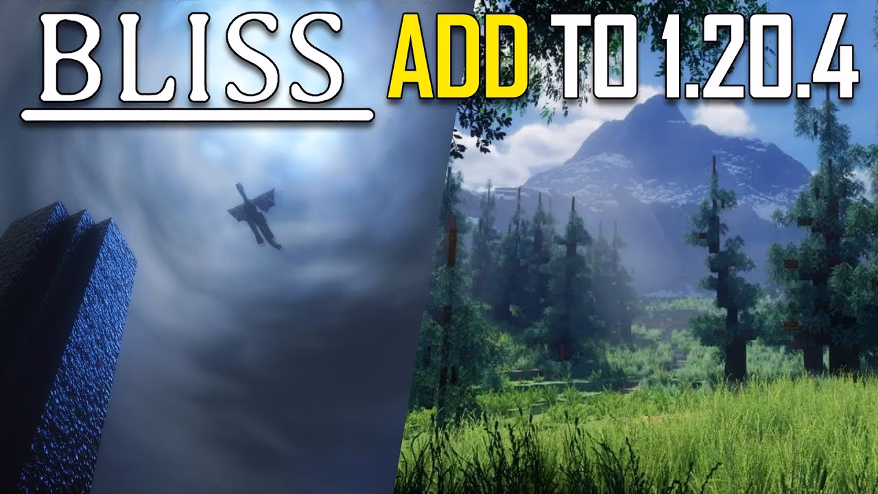 What's new in Bliss shaders?