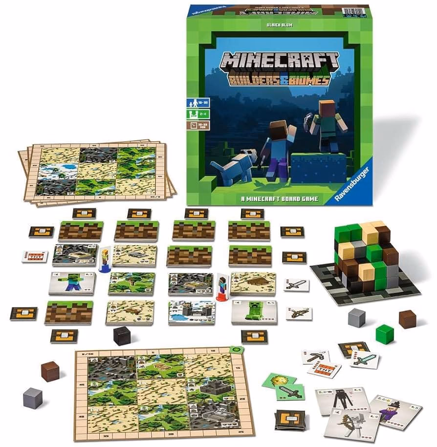 Is Minecraft: Builders & Biomes a good board game?