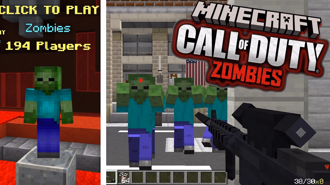 What is call of Minecraft zombies?