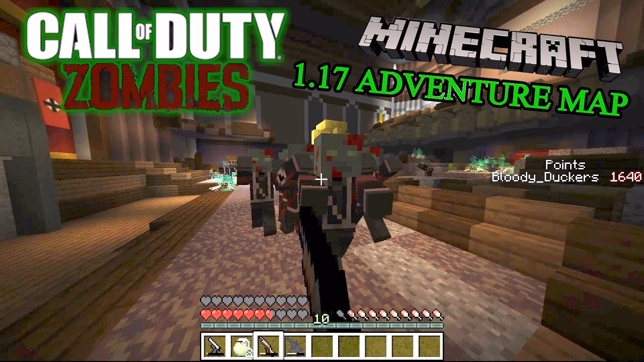 What is call of Minecraft zombies?