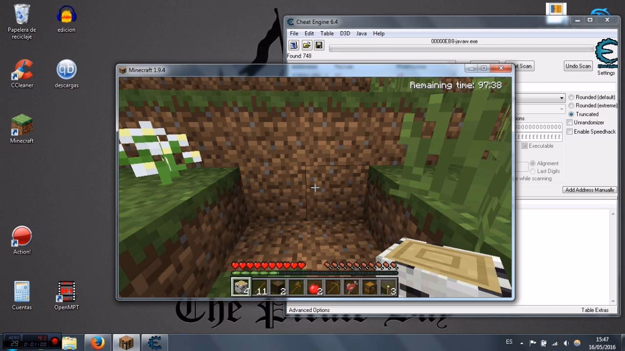 How do I find XP / health / XP in Cheat Engine?
