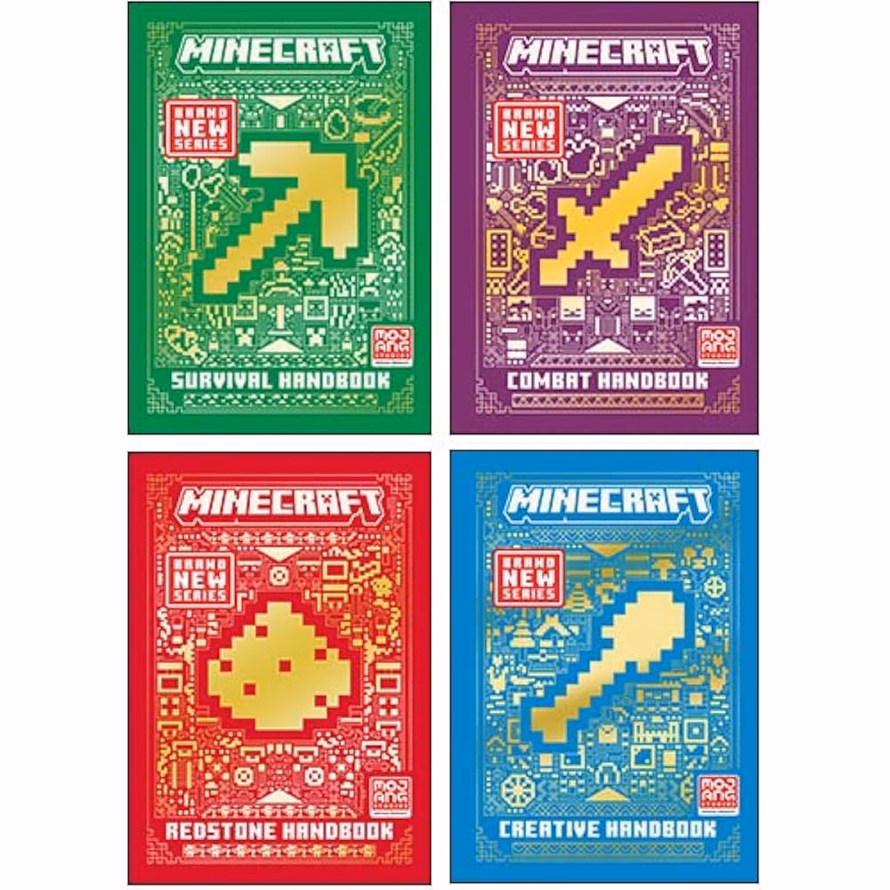 How many Minecraft books are there?