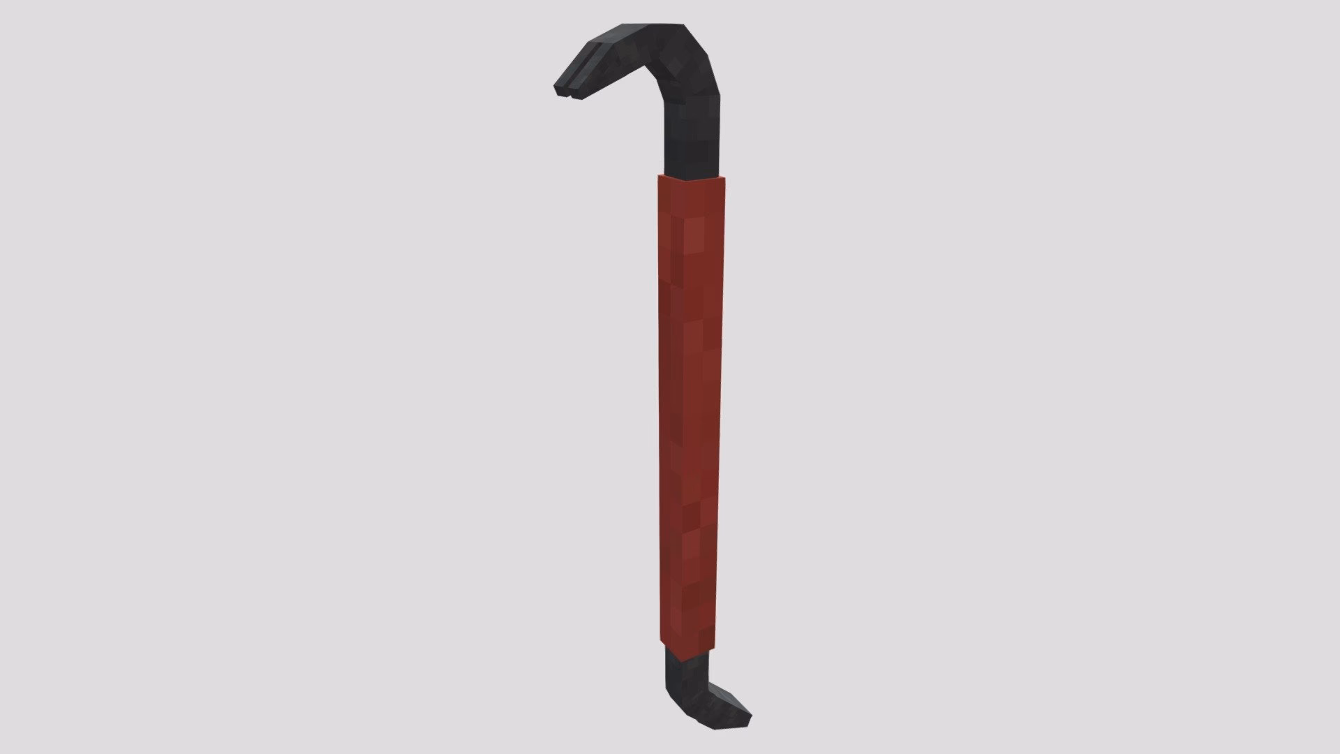 How do you get the crowbar in Minecraft?