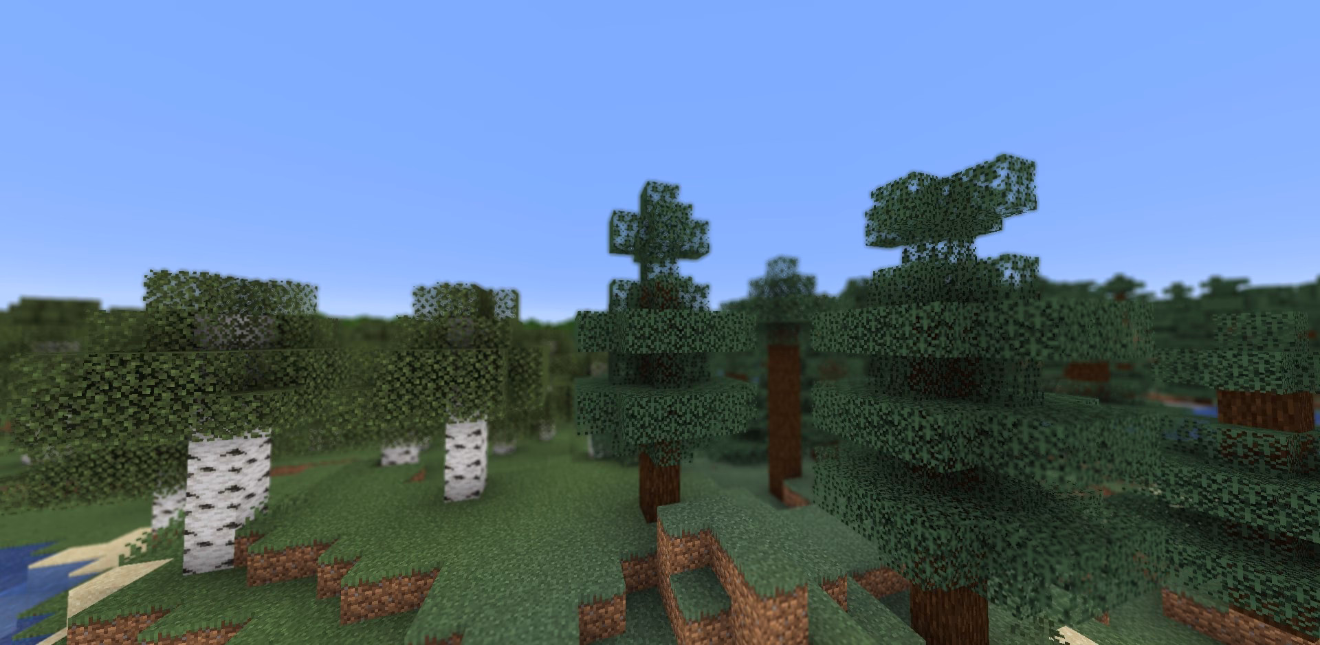 What is depth of field effect?