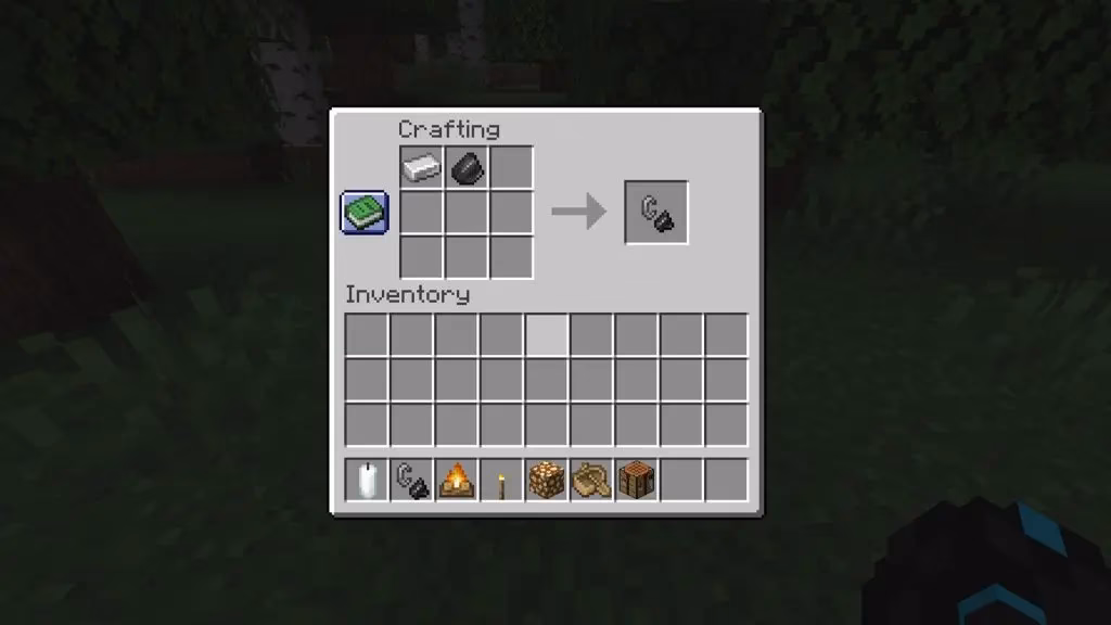 How to make flint and steel in Minecraft?