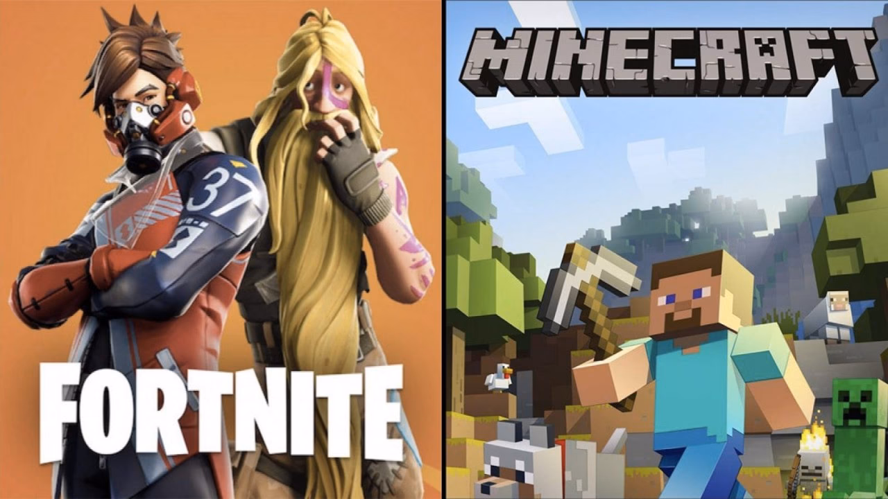 ¿Es fortnite el nuevominecraft?