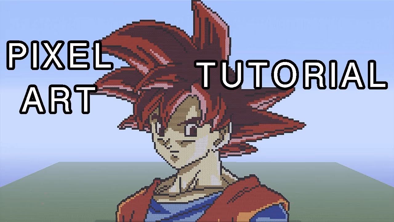 What pixel art project is Son Goku?