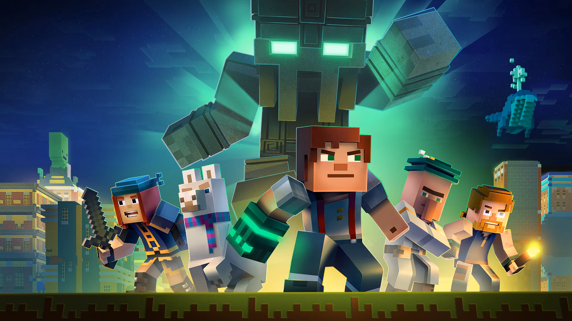 ¿Qué es Minecraft Story Mode?