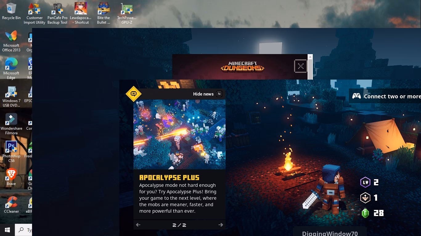 Where can I find games tagged Minecraft?