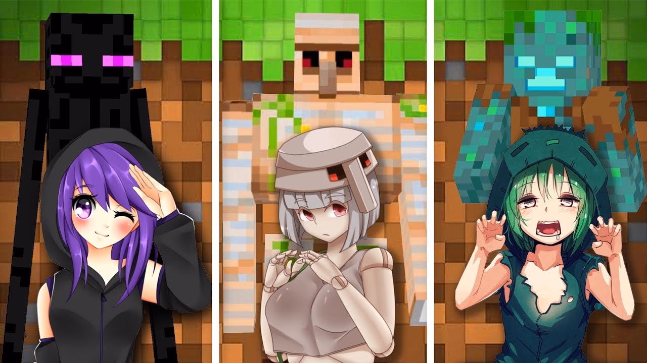 What are the best Minecraft anime mods?