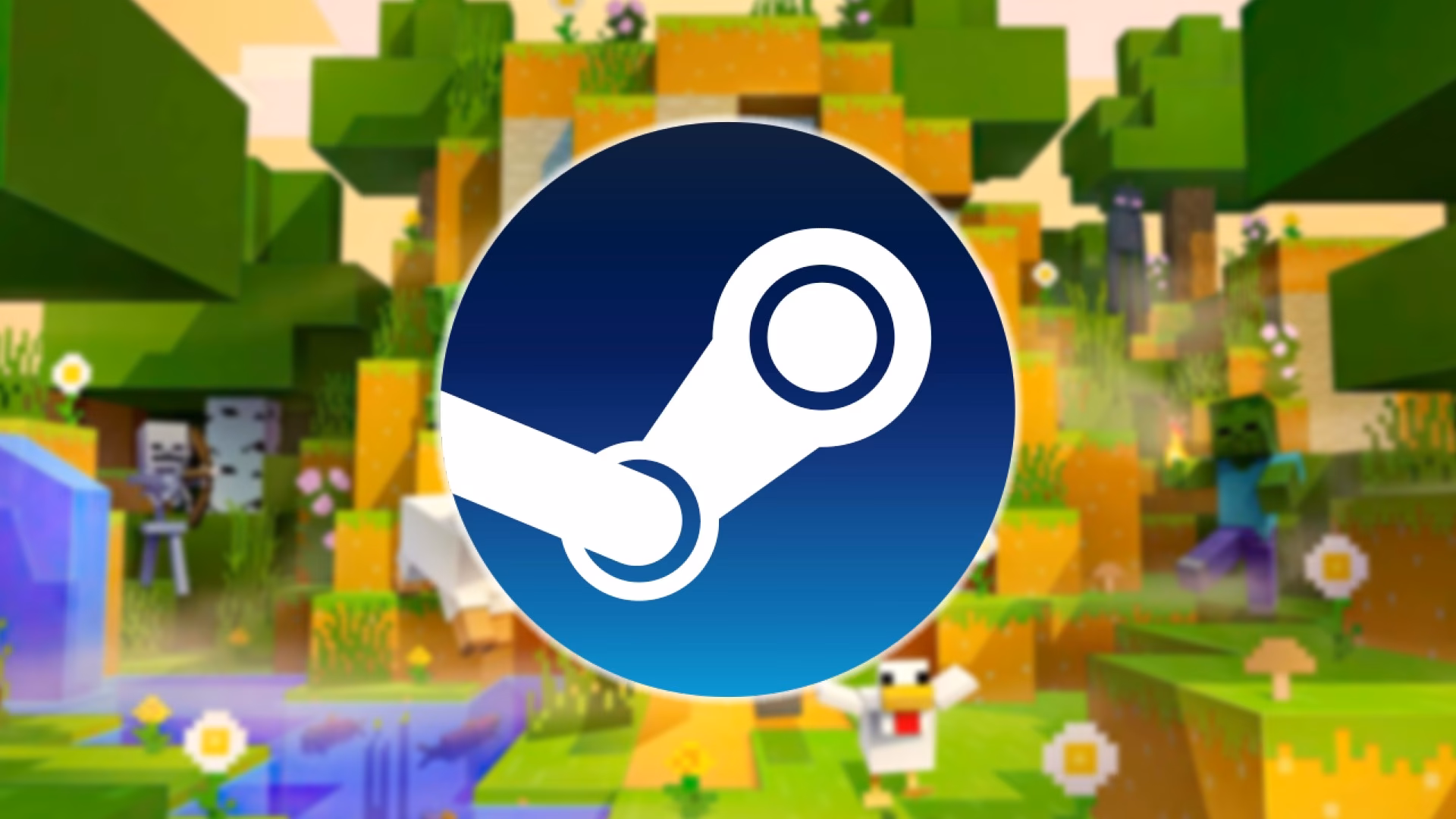 Are there any Minecraft games available on Steam?