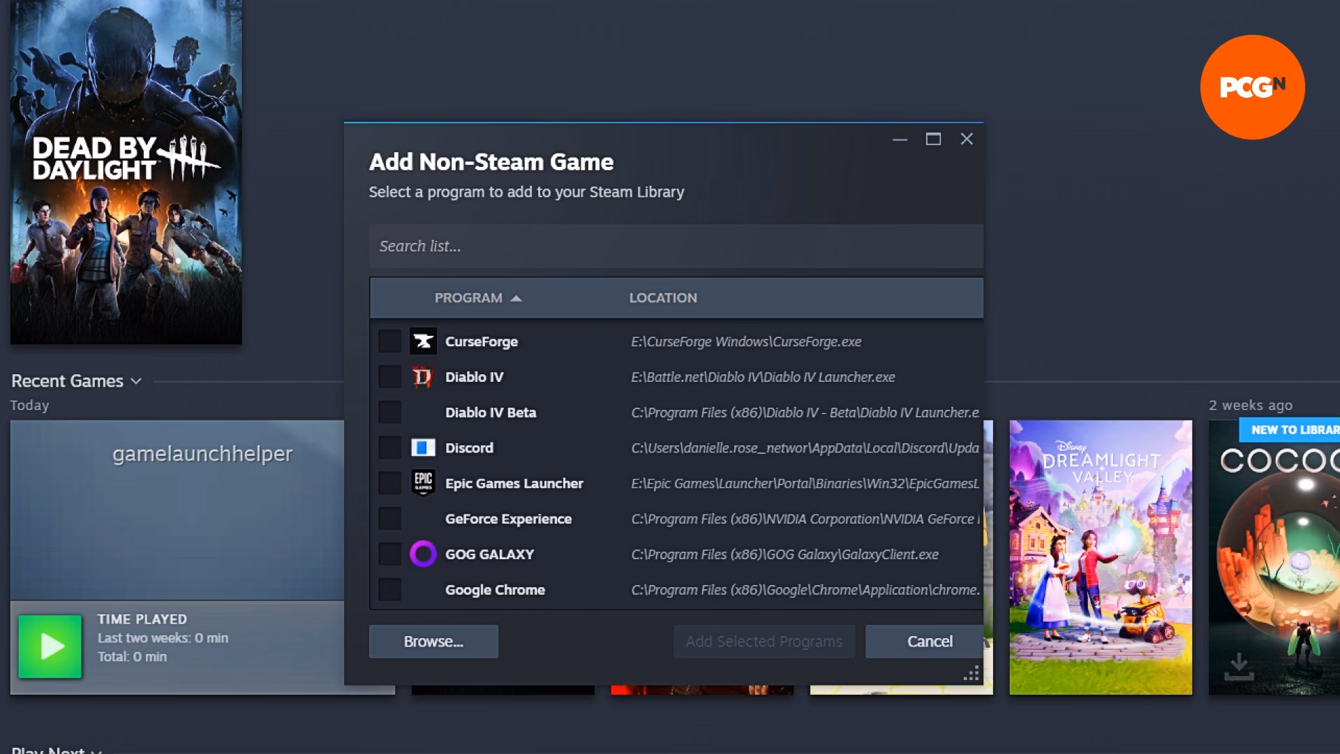 How to add Minecraft to Steam on Windows 11?