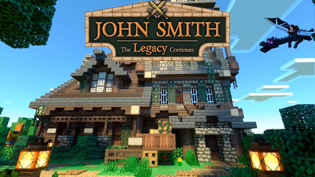 Does the John Smith legacy 3D models addon work with John Smith legacy?
