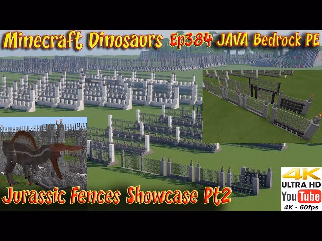 What is a fence in Jurassic World Evolution?