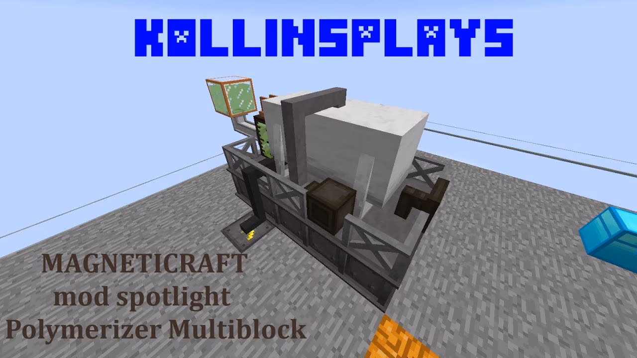 What is the purpose of Magneticraft?