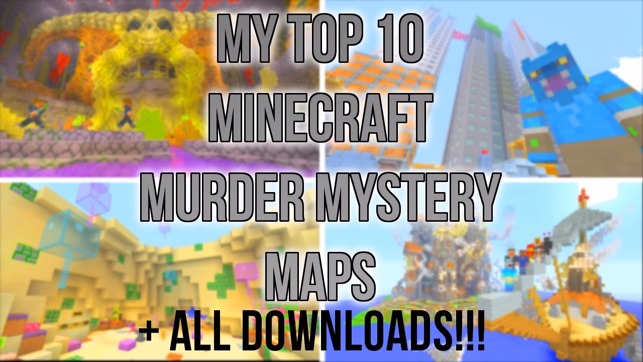 Where can I download Minecraft murdermystery maps?