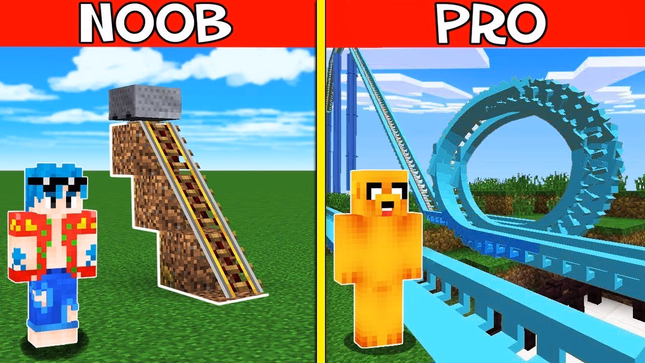 ¿Cuáles son los mejores mods para construir montañas rusas?