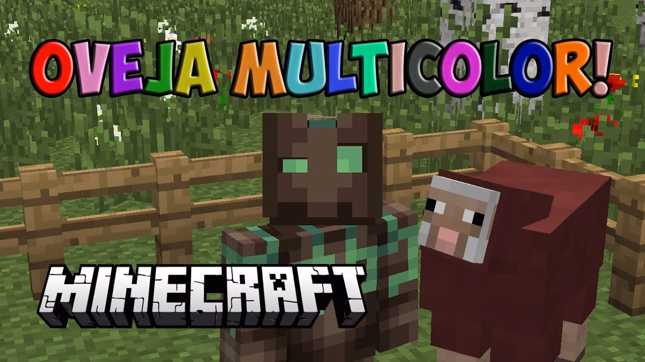 ¿Cómo encontrar una oveja en Minecraft?