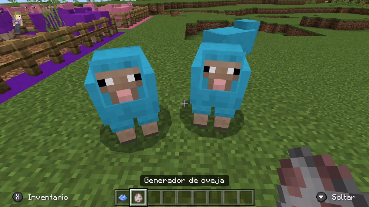 ¿Qué mods permiten cambiar el comportamiento y colores de las ovejas?