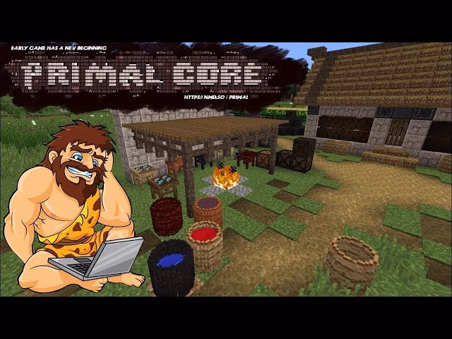 What is primalcore in Minecraft?