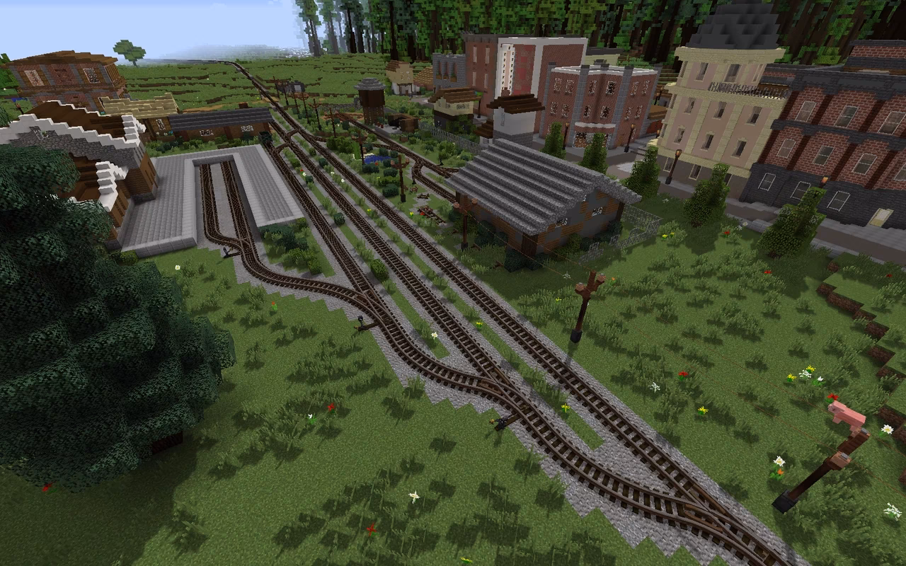 What is rails of War mod?