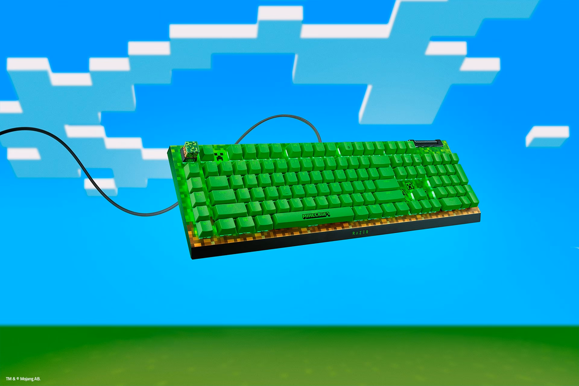 Do chroma profiles resemble the Minecraft color scheme?