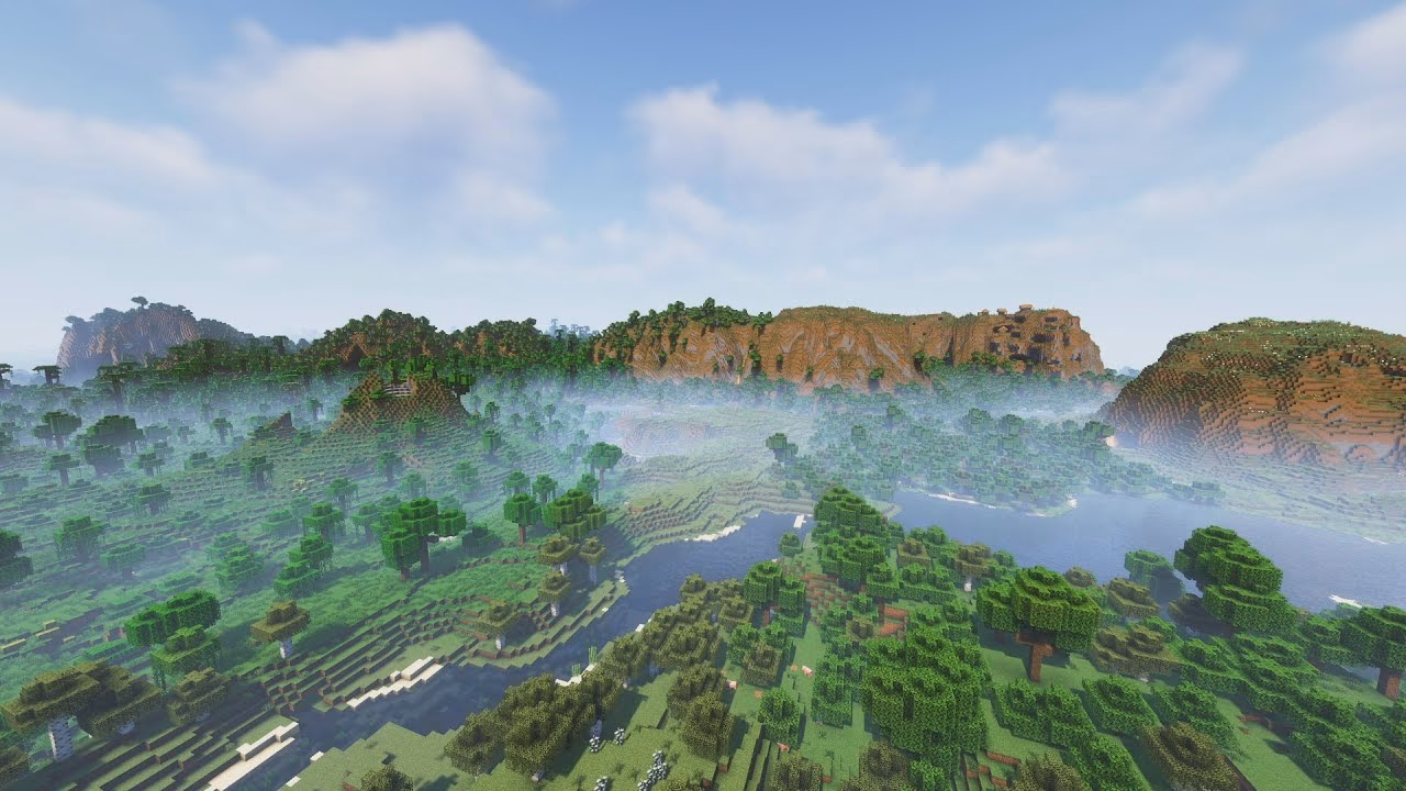 What does a lower render distance mean in Minecraft?