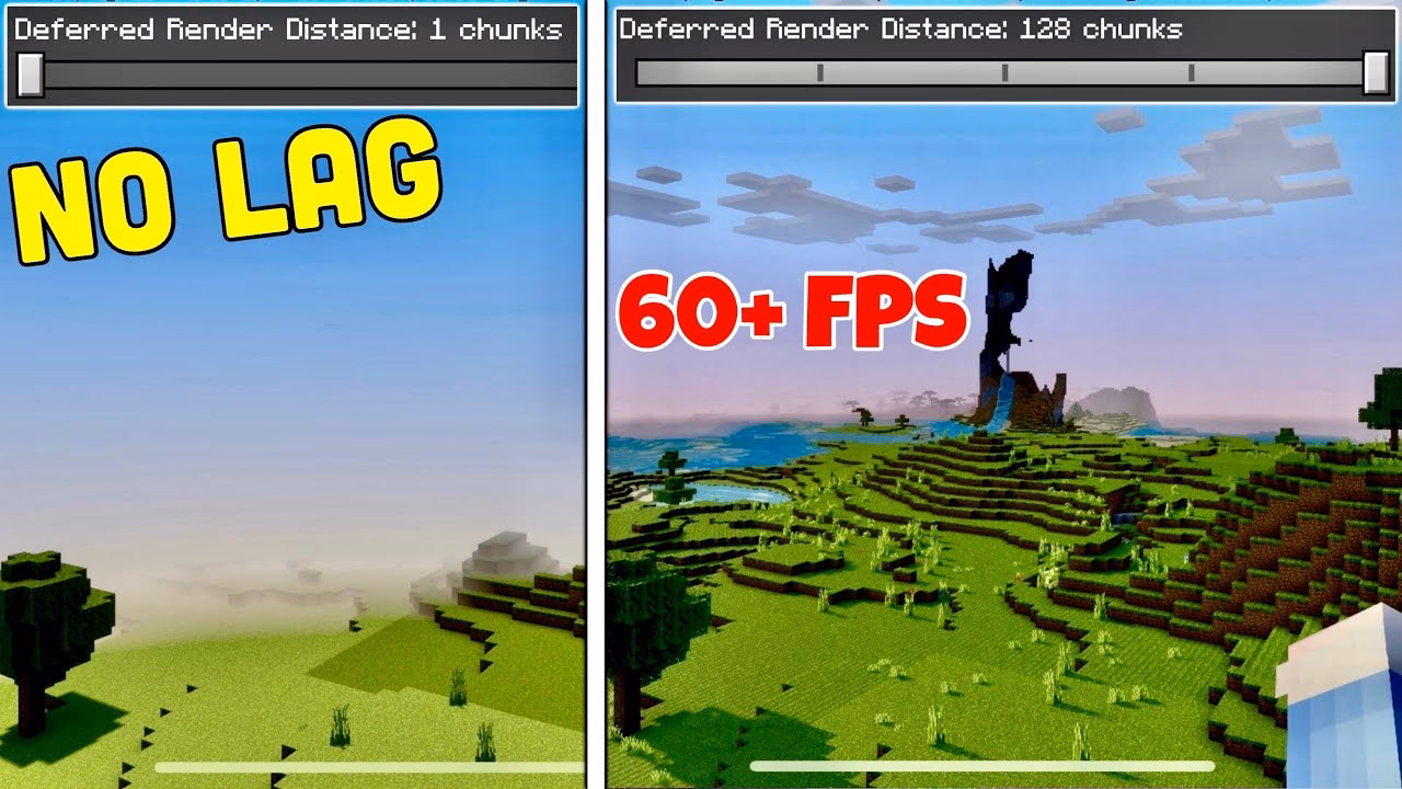 Is there a limit to render distance in Minecraft?