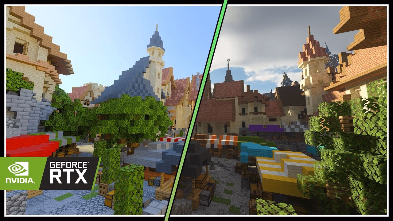 Do shaders include ray tracing?