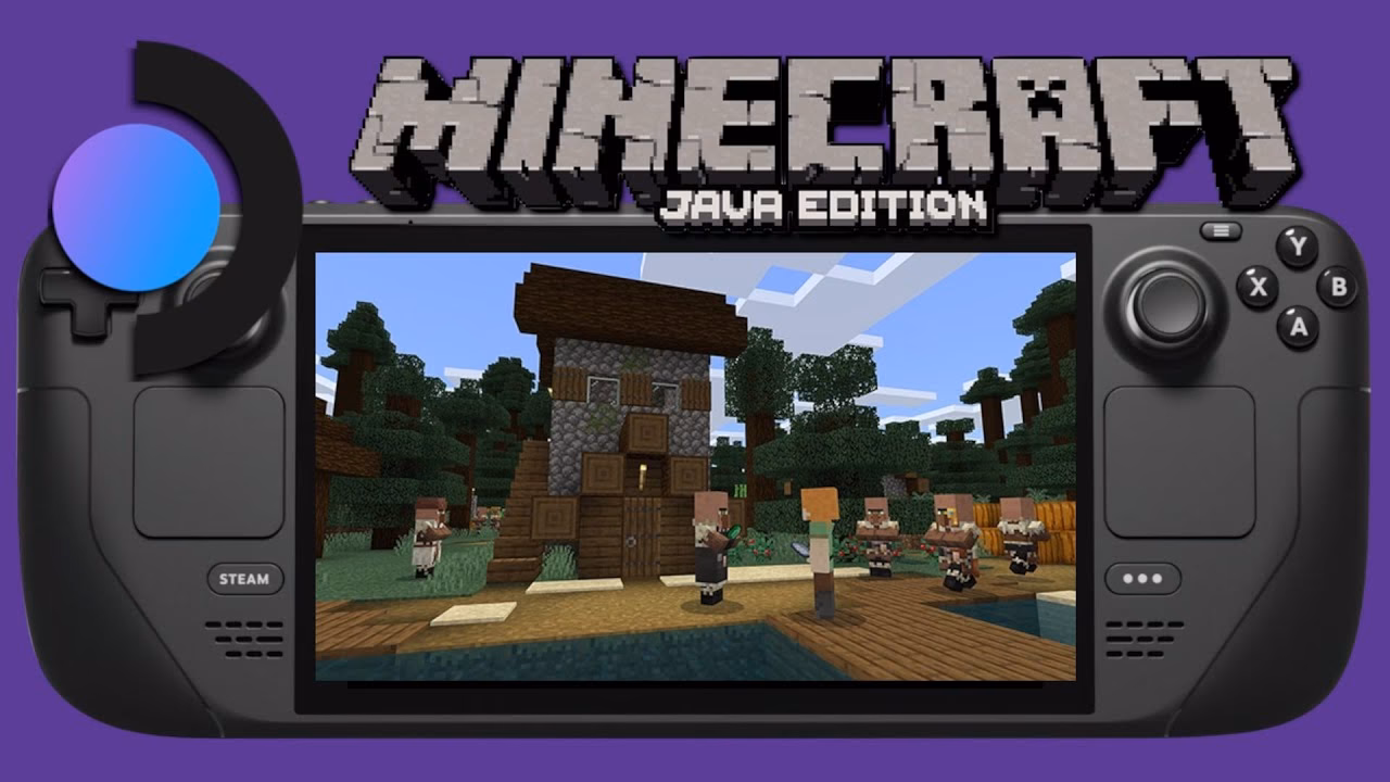 How does Minecraft work on Steam deck?