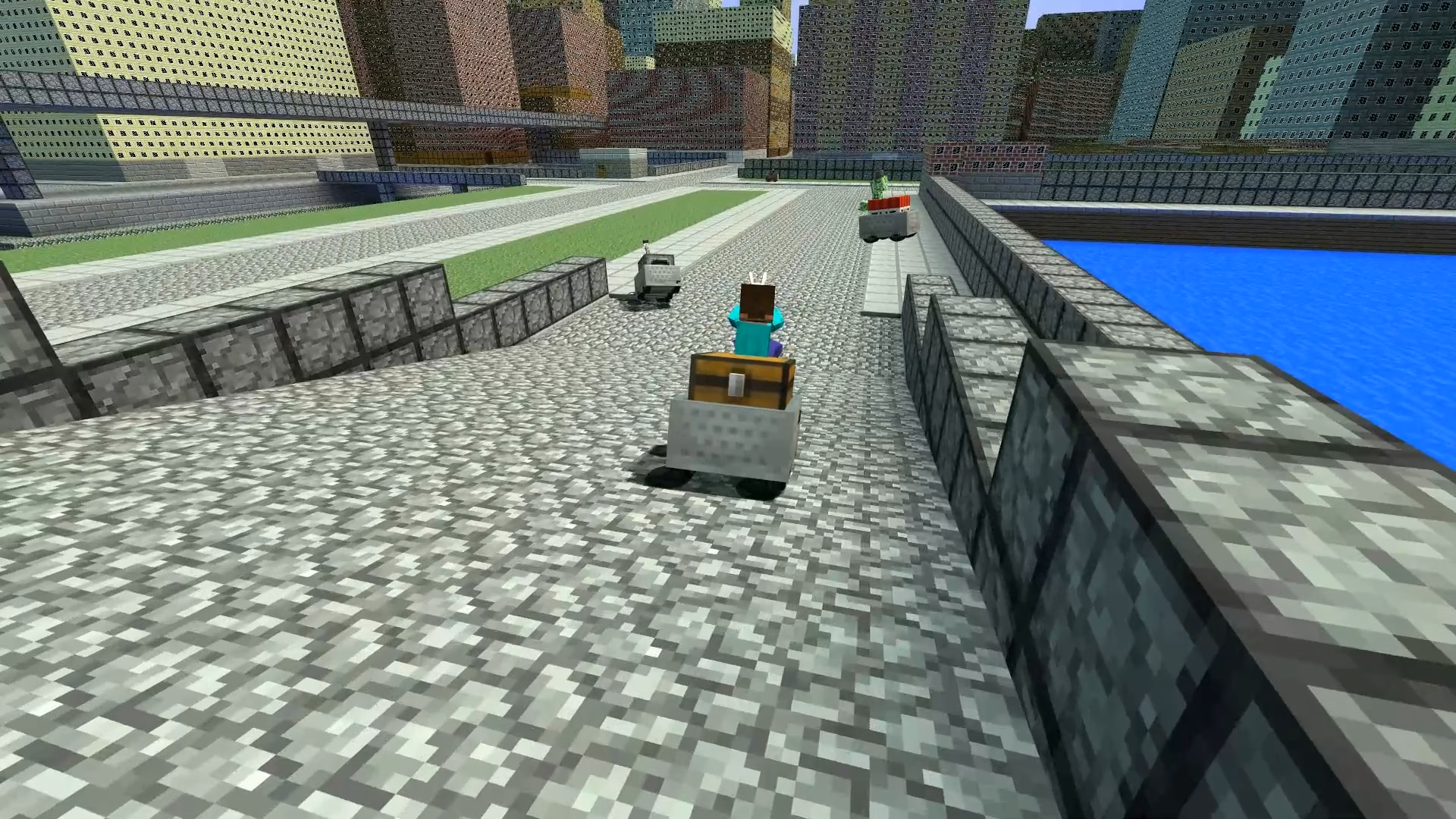 What can you do in Minecraft?
