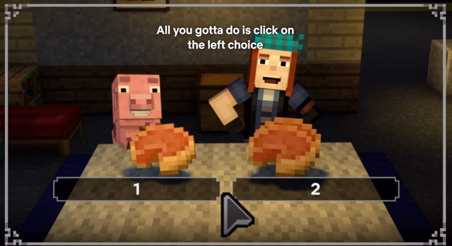 ¿Cuál es la diferencia entre Minecraft Story Mode y Telltale Games?