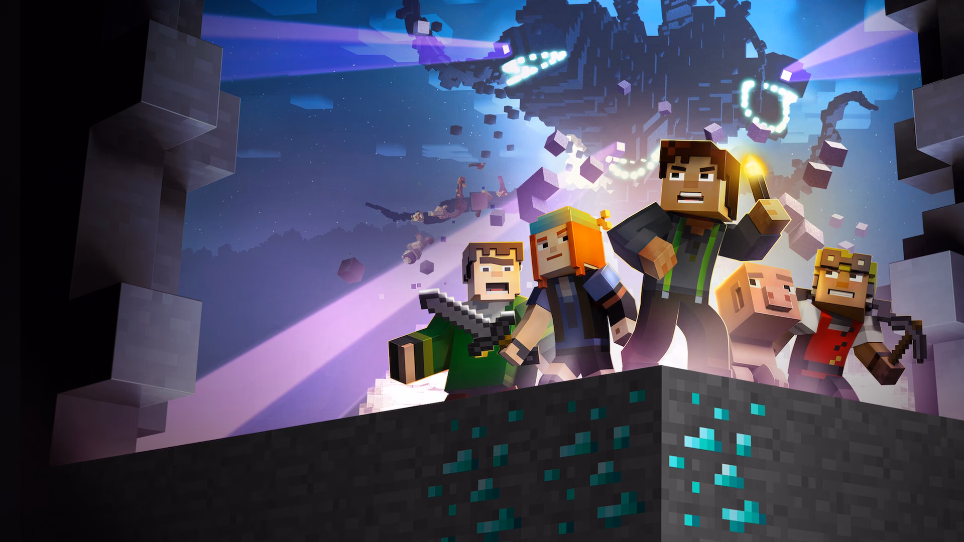 Is Minecraft Story Mode on Netflix?