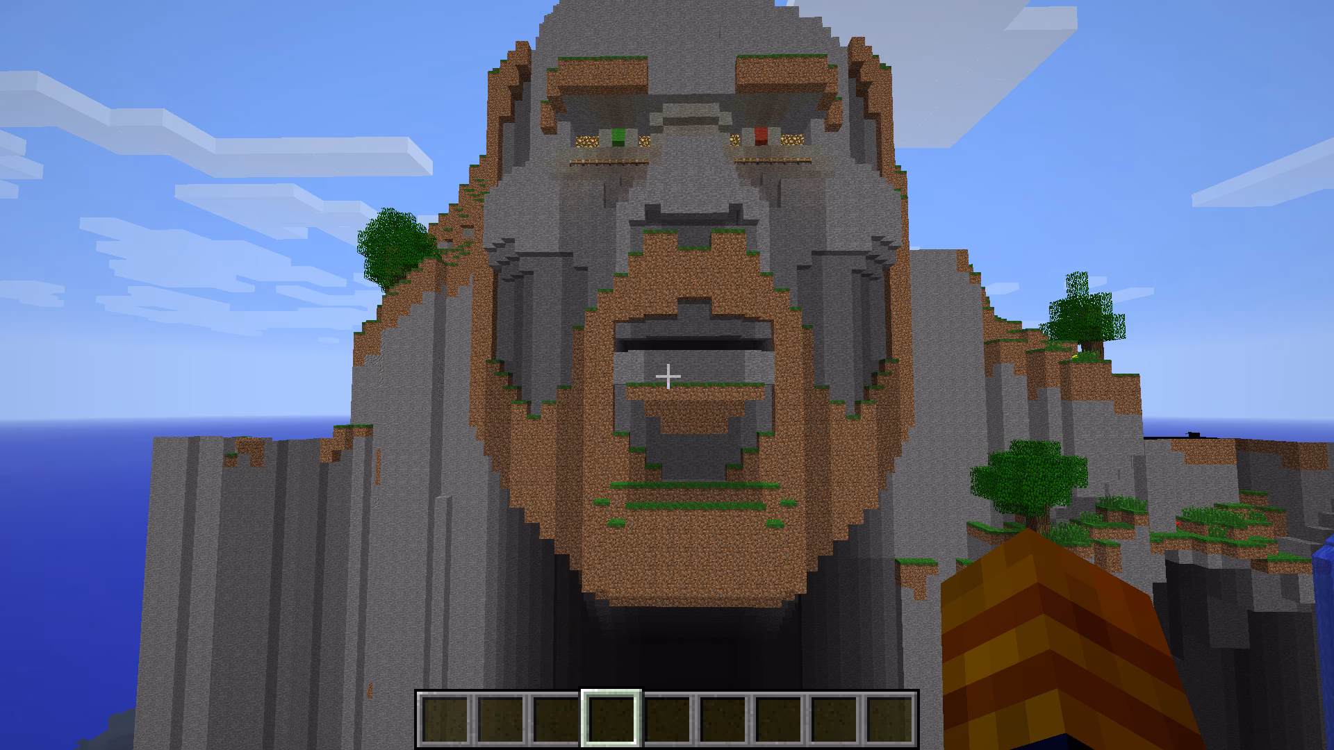 Is the temple of Notch haunted?