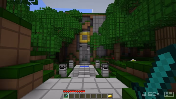 Is the temple of Notch free?