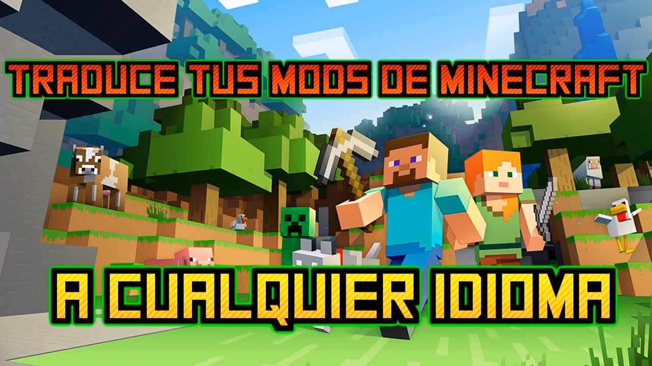 ¿Cuál es el primer verbo de Minecraft?