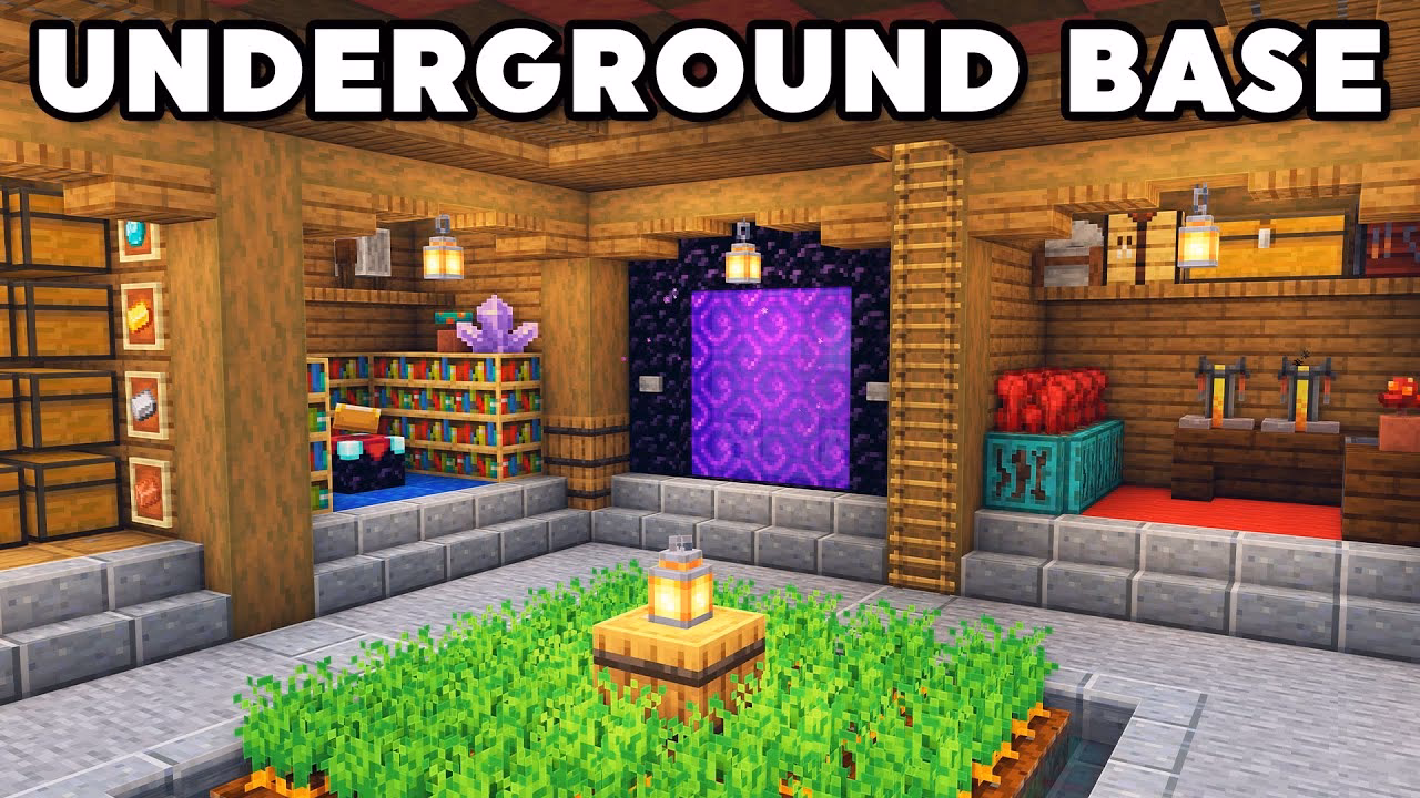 Are Minecraft underground bases a good idea?