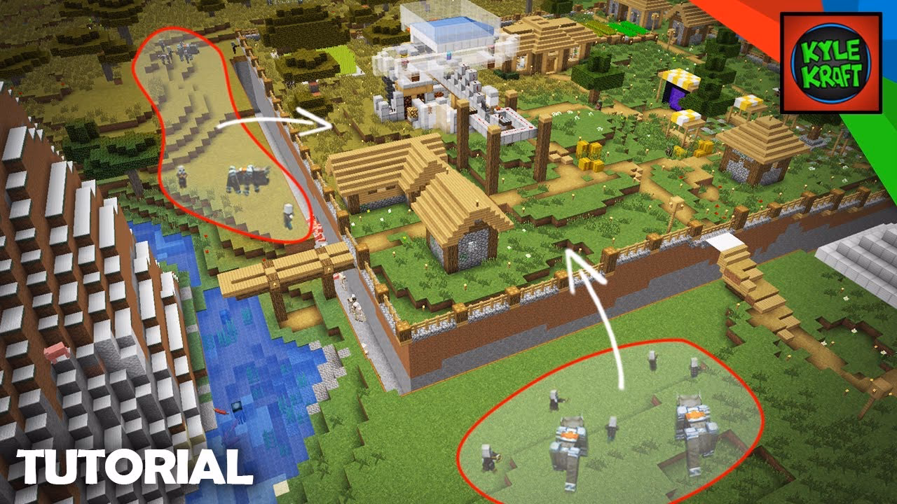 What is Villager defense?