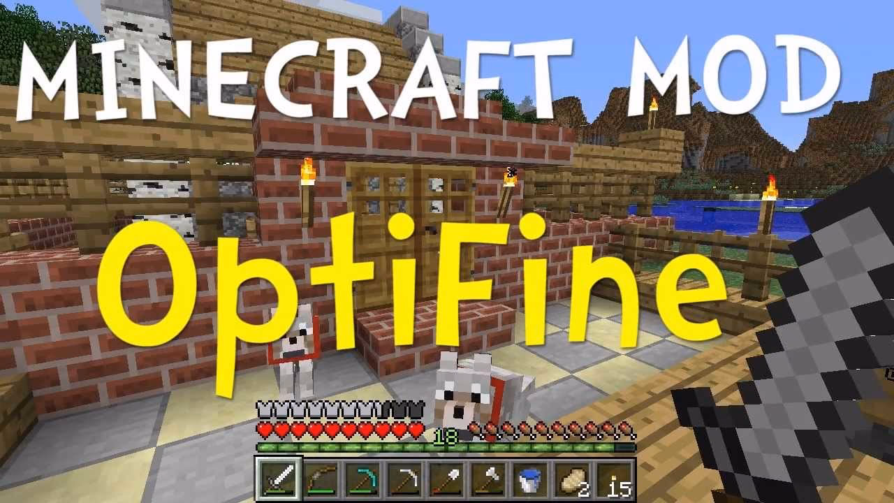 ¿Cómo instalar optifine en Minecraft?