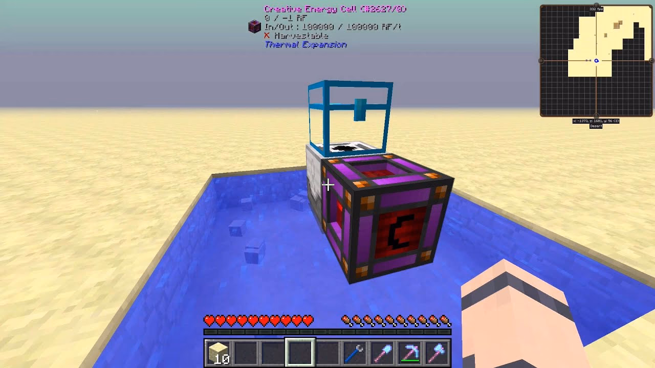 What is minefactory Reloaded?